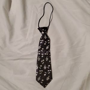 NEW MUSIC NOTES TIE